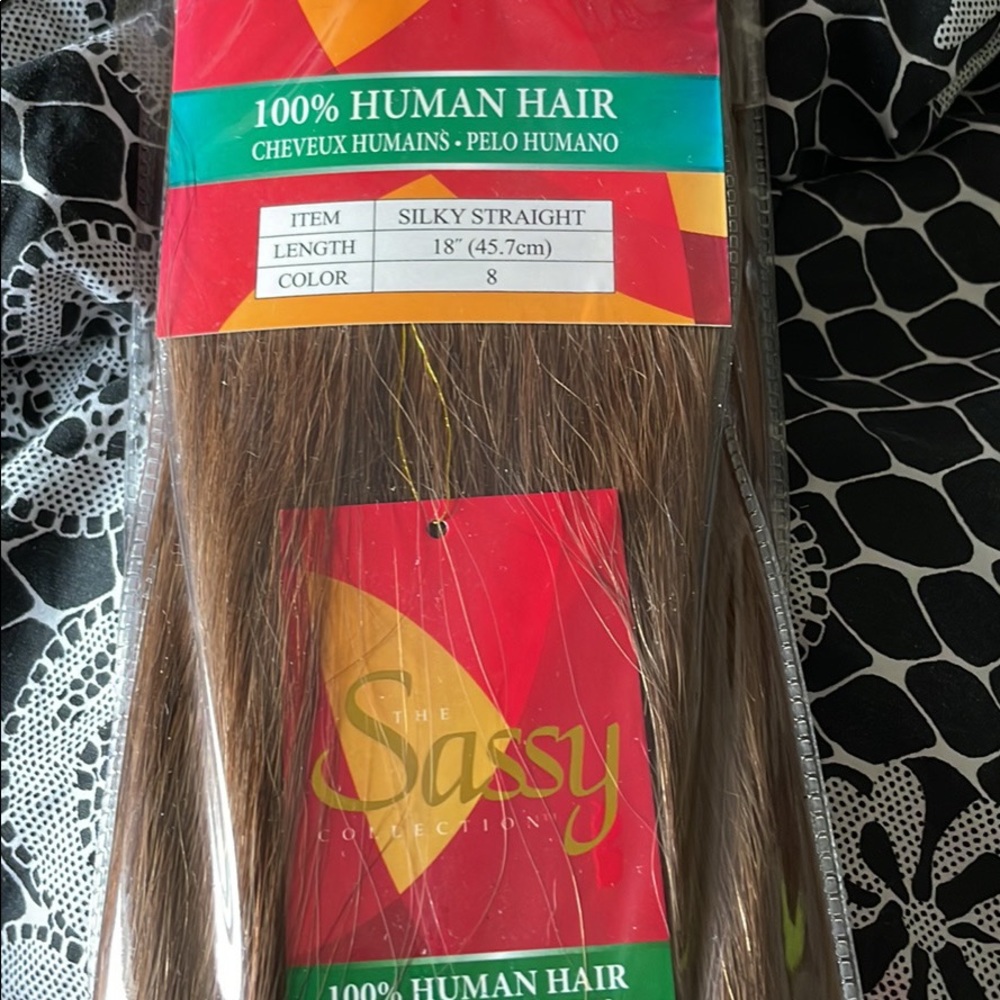 18” Hair extension